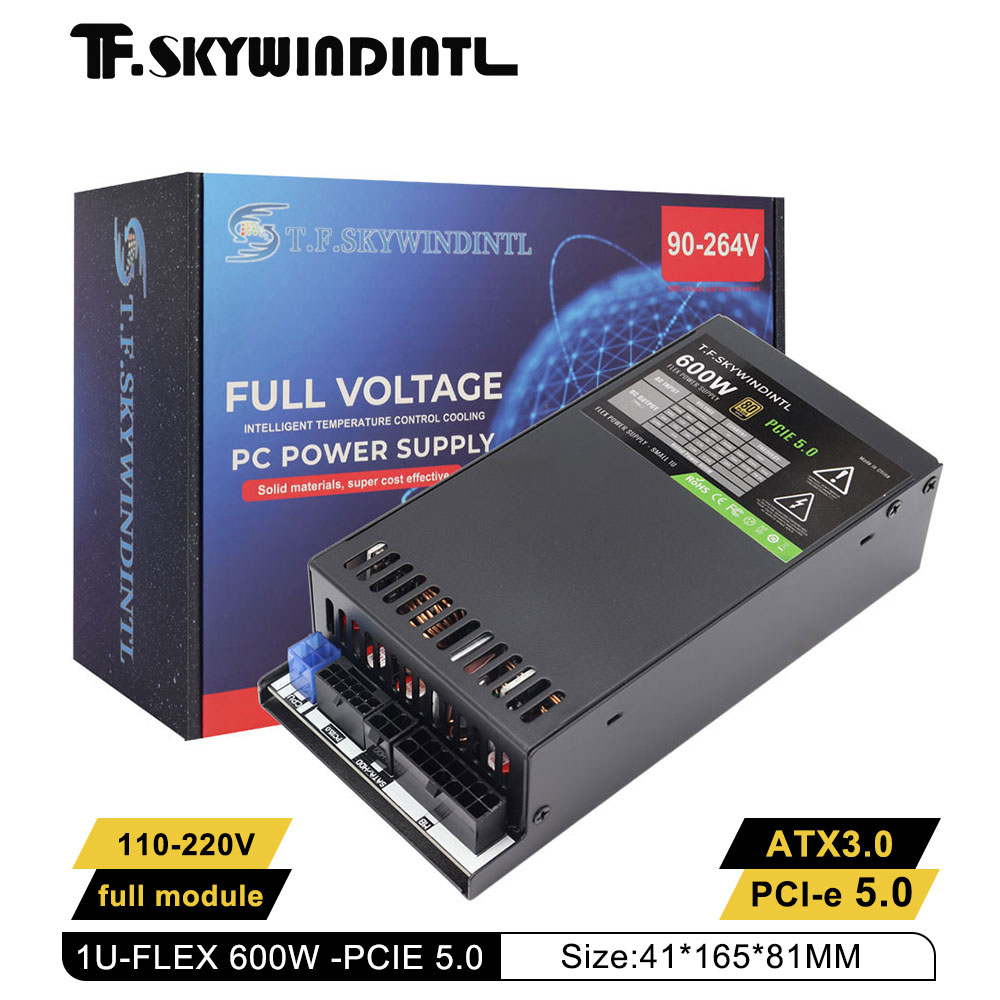 ATX 3.0 PCI-E Gen5 Flex ATX Mo - Flex Atx Power Supply 600W 1U avis et prix