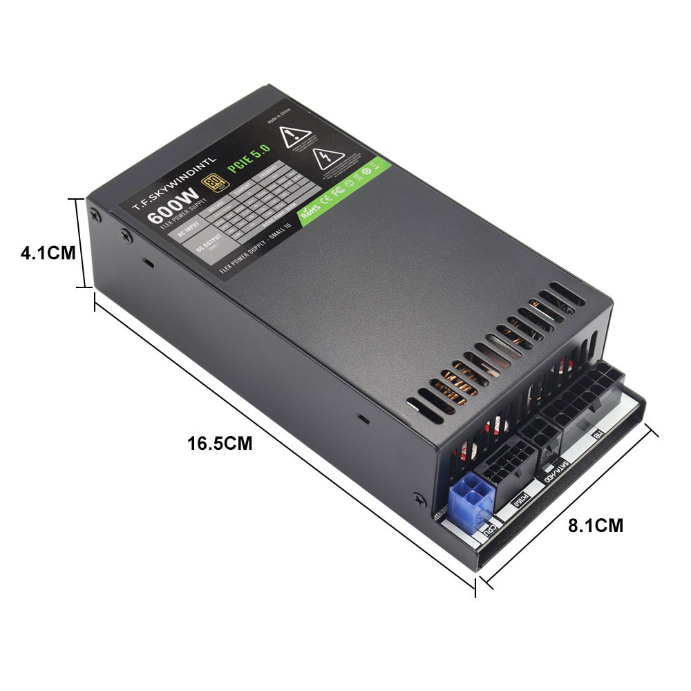 ATX 3.0 PCI-E Gen5 Flex ATX Mo - Flex Atx Power Supply 600W 1U avis et prix