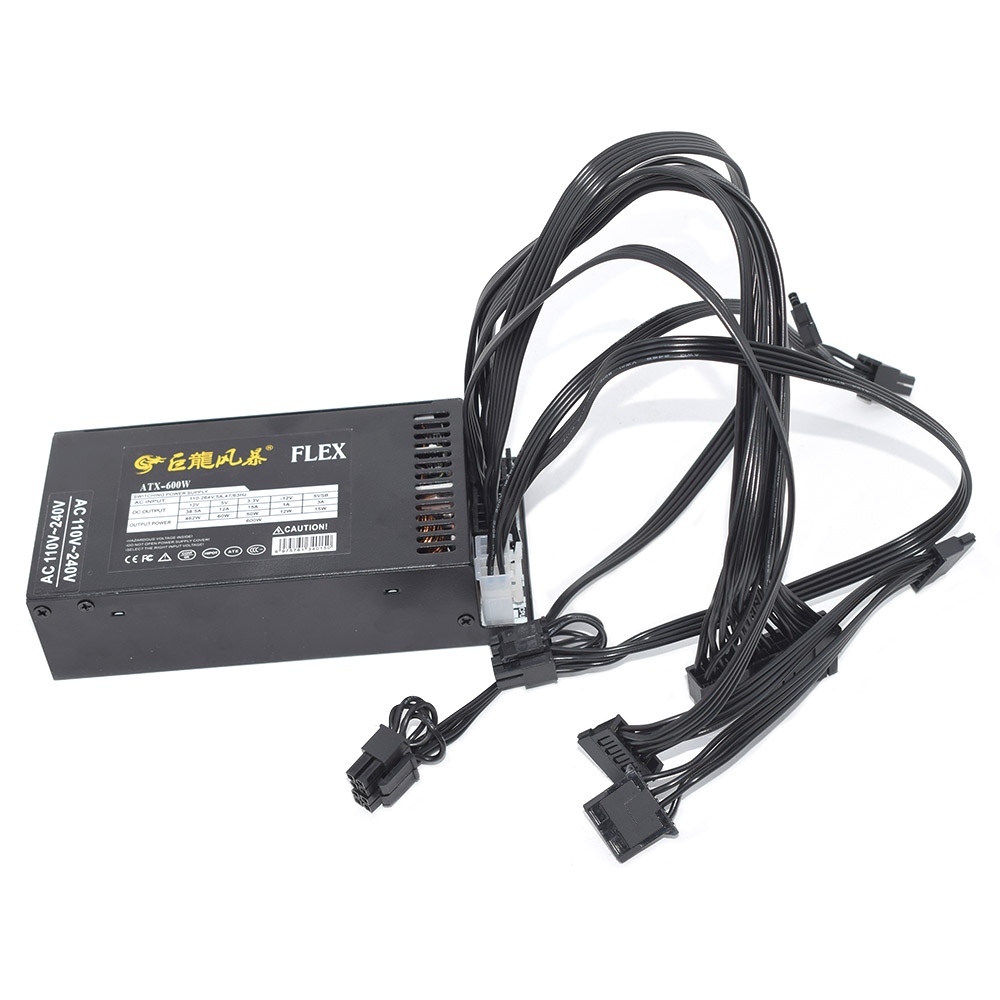 JULONGFENGBAO entièrement modu - Flex Atx Power Supply 600W 1U avis et prix