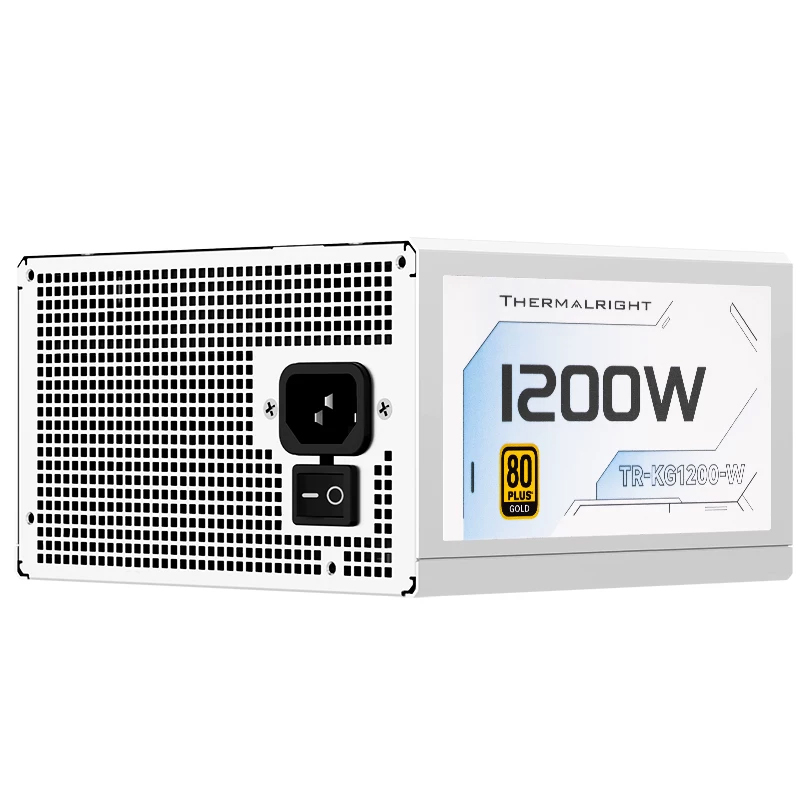 Alimentation électrique entièr - 1000W White Modular Power Supply avis et prix
