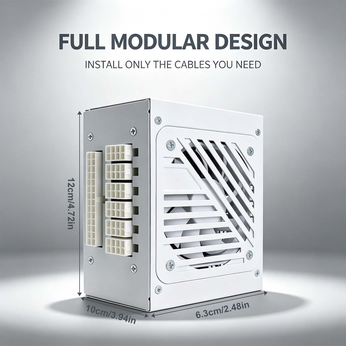 Alimentation 600W SFX, concept - 750W Sfx Fully Modular Power Supply avis et prix