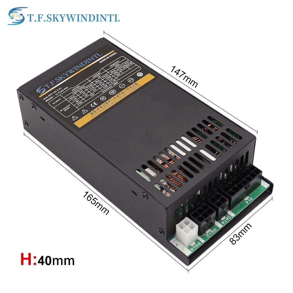 Flex 600W alimentation modulai - Flex Atx Power Supply 600W 1U avis et prix