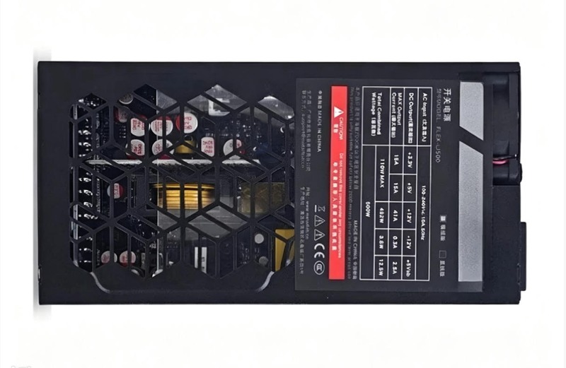Offre limitée : Alimentation é - Flex Atx Power Supply 600W 1U avis et prix