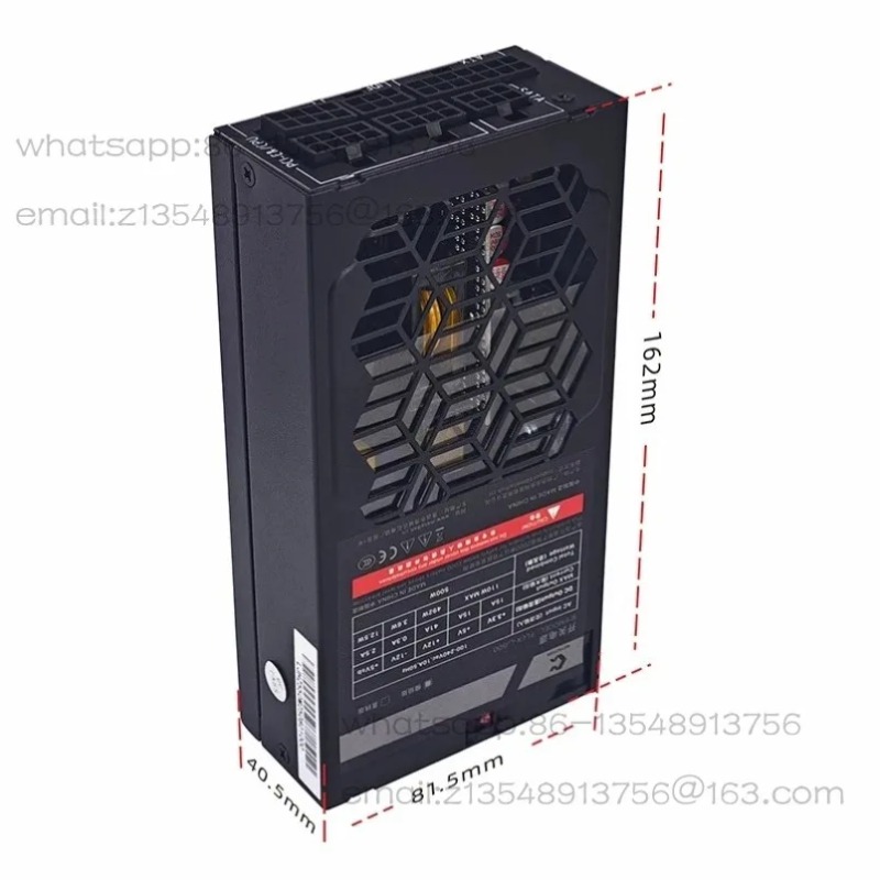 Offre limitée : Alimentation é - Flex Atx Power Supply 600W 1U avis et prix