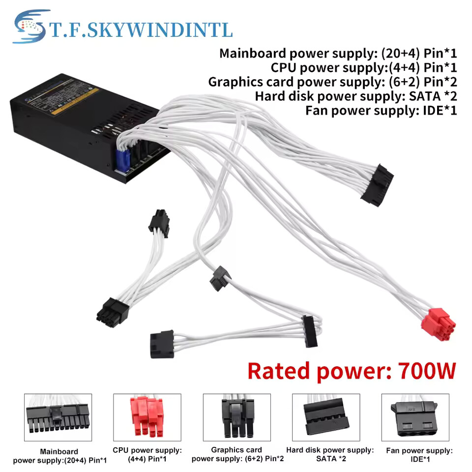 Alimentation électrique pour o - Flex Atx Power Supply 600W 1U avis et prix