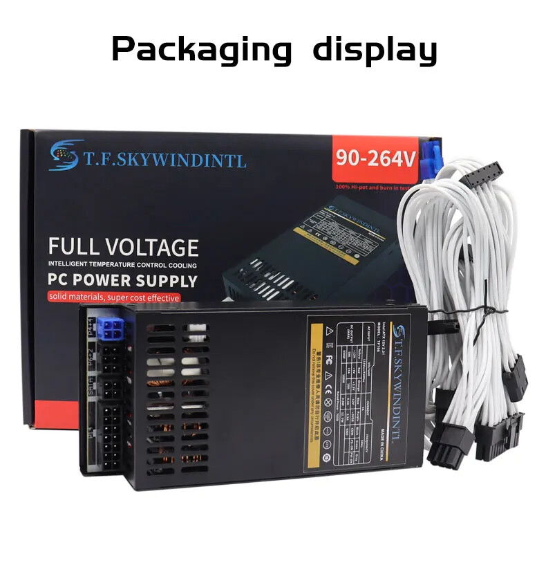Alimentation électrique pour o - Flex Atx Power Supply 600W 1U avis et prix