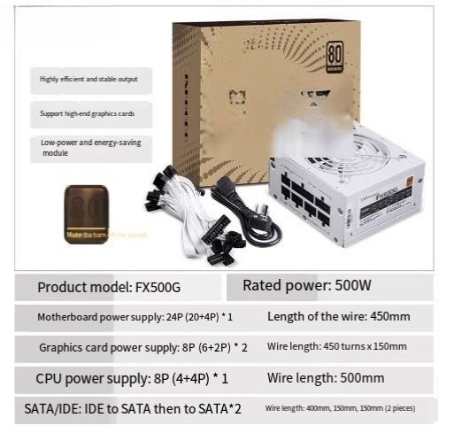 PSU SFX entièrement modulaire  - 750W Sfx Fully Modular Power Supply avis et prix